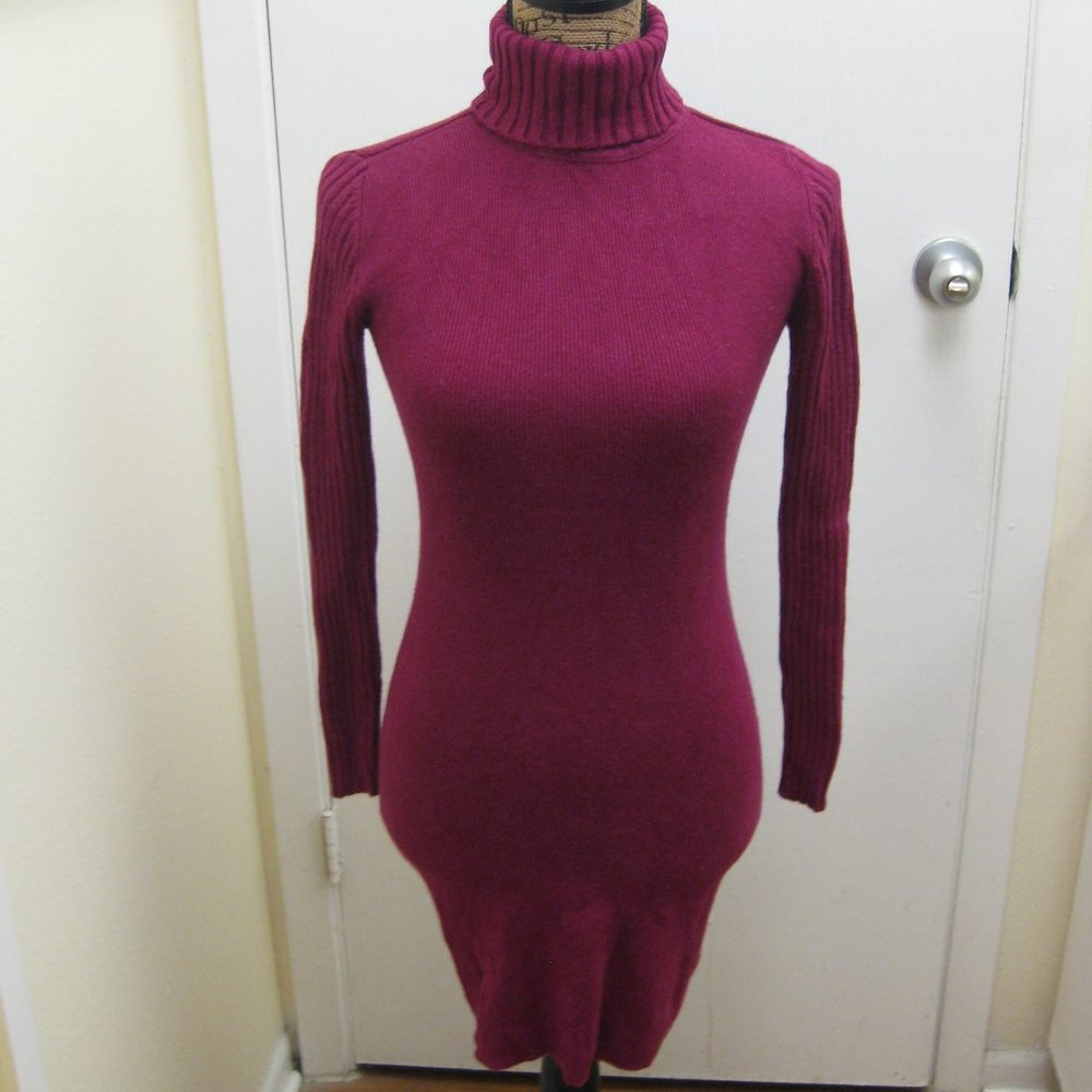 NWOT Moda International sweater dress XS extra sma